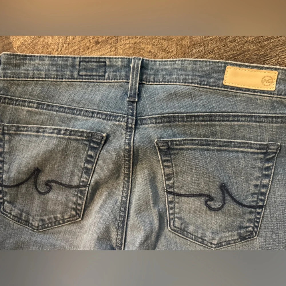 NEW AG Jeans Women’s‎ THE LEGGING ANKLE Light Wash denim Jeans stretch size 26